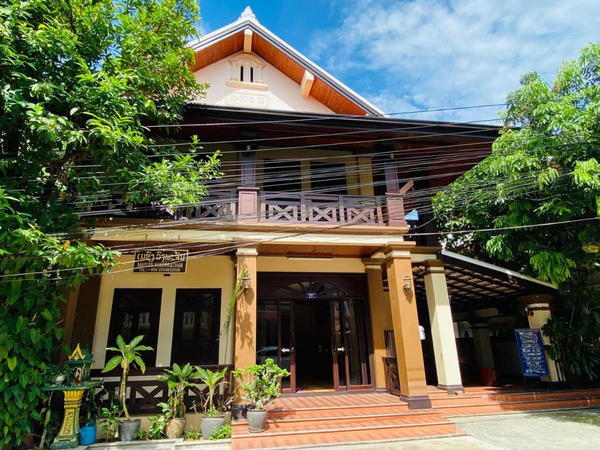 Luang Prabang Maison Vongprachan & Travel Hotel Exterior foto